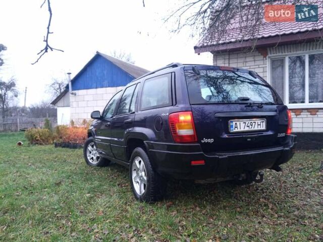 Фіолетовий Джип Grand Cherokee, об'ємом двигуна 3.12 л та пробігом 320 тис. км за 6500 $, фото 3 на Automoto.ua