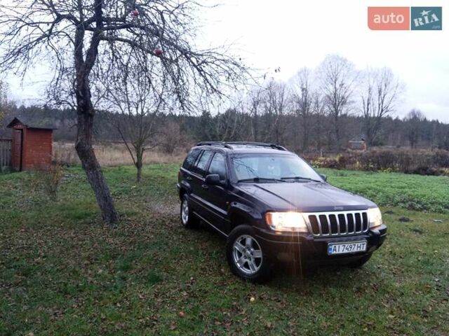 Фіолетовий Джип Grand Cherokee, об'ємом двигуна 3.12 л та пробігом 320 тис. км за 6500 $, фото 6 на Automoto.ua