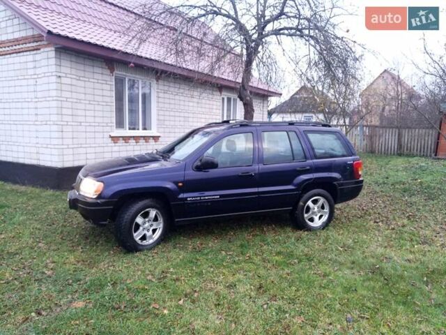 Фіолетовий Джип Grand Cherokee, об'ємом двигуна 3.12 л та пробігом 320 тис. км за 6500 $, фото 2 на Automoto.ua