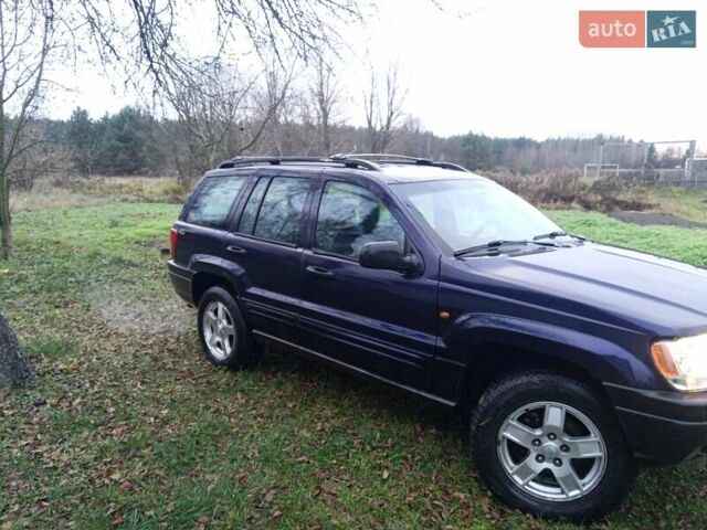 Фіолетовий Джип Grand Cherokee, об'ємом двигуна 3.12 л та пробігом 320 тис. км за 6500 $, фото 5 на Automoto.ua