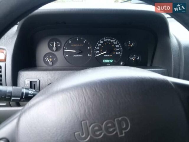 Фіолетовий Джип Grand Cherokee, об'ємом двигуна 3.12 л та пробігом 320 тис. км за 6500 $, фото 1 на Automoto.ua