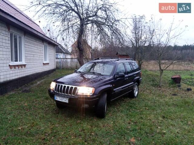 Фіолетовий Джип Grand Cherokee, об'ємом двигуна 3.12 л та пробігом 320 тис. км за 6500 $, фото 7 на Automoto.ua