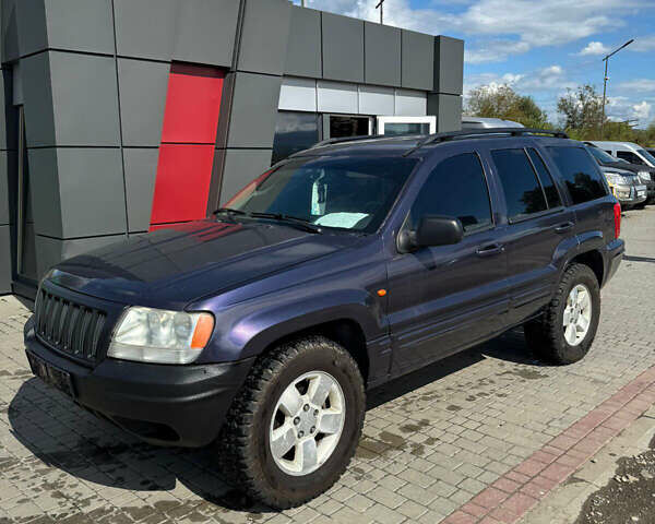 Фиолетовый Джип Гранд Чероки, объемом двигателя 2.7 л и пробегом 350 тыс. км за 8500 $, фото 1 на Automoto.ua