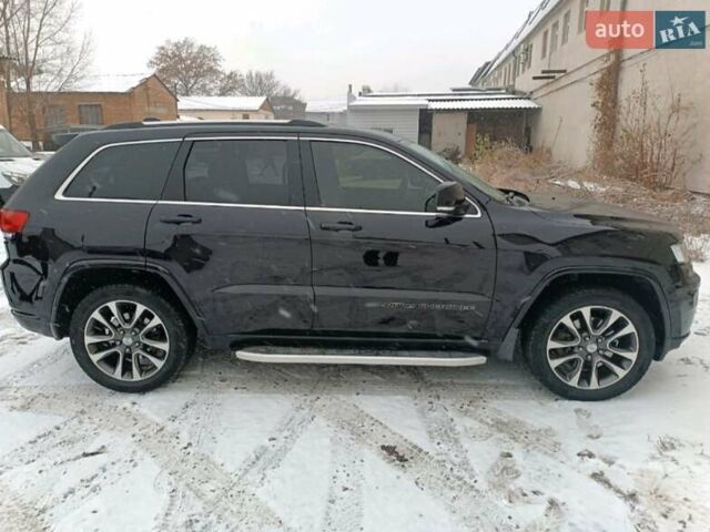 Фіолетовий Джип Grand Cherokee, об'ємом двигуна 3 л та пробігом 227 тис. км за 25000 $, фото 5 на Automoto.ua