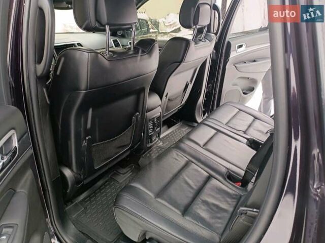 Фіолетовий Джип Grand Cherokee, об'ємом двигуна 3 л та пробігом 227 тис. км за 25000 $, фото 1 на Automoto.ua