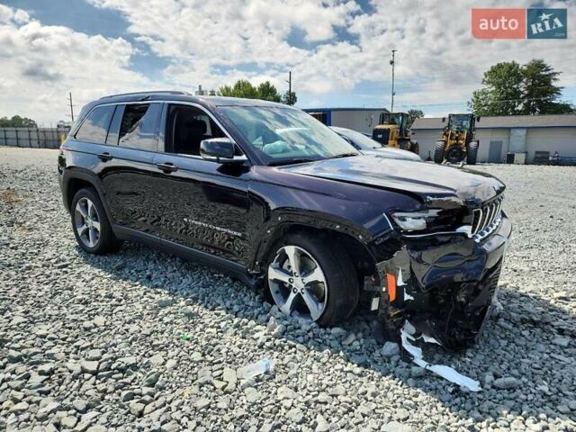 Фиолетовый Джип Гранд Чероки, объемом двигателя 2 л и пробегом 38 тыс. км за 21600 $, фото 3 на Automoto.ua