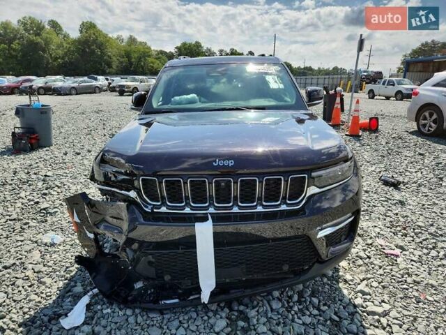 Фиолетовый Джип Гранд Чероки, объемом двигателя 2 л и пробегом 38 тыс. км за 21600 $, фото 4 на Automoto.ua