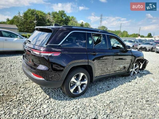 Фиолетовый Джип Гранд Чероки, объемом двигателя 2 л и пробегом 38 тыс. км за 21600 $, фото 2 на Automoto.ua