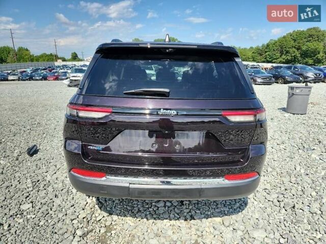 Фиолетовый Джип Гранд Чероки, объемом двигателя 2 л и пробегом 38 тыс. км за 21600 $, фото 5 на Automoto.ua