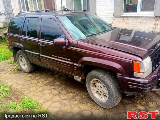 Коричневий Джип Grand Cherokee, об'ємом двигуна 5.2 л та пробігом 250 тис. км за 1500 $, фото 3 на Automoto.ua