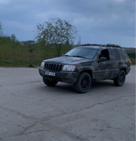 Коричневий Джип Grand Cherokee, об'ємом двигуна 0.47 л та пробігом 300 тис. км за 4000 $, фото 3 на Automoto.ua