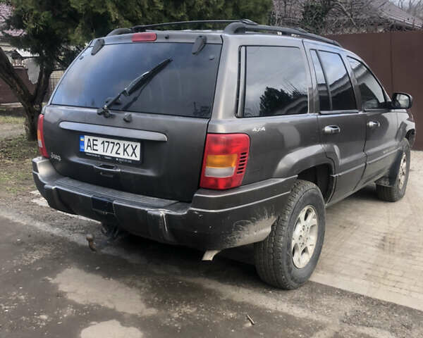 Коричневий Джип Grand Cherokee, об'ємом двигуна 4 л та пробігом 270 тис. км за 7200 $, фото 2 на Automoto.ua