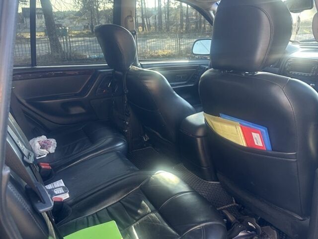 Коричневый Джип Гранд Чероки, объемом двигателя 2.7 л и пробегом 240 тыс. км за 5000 $, фото 7 на Automoto.ua