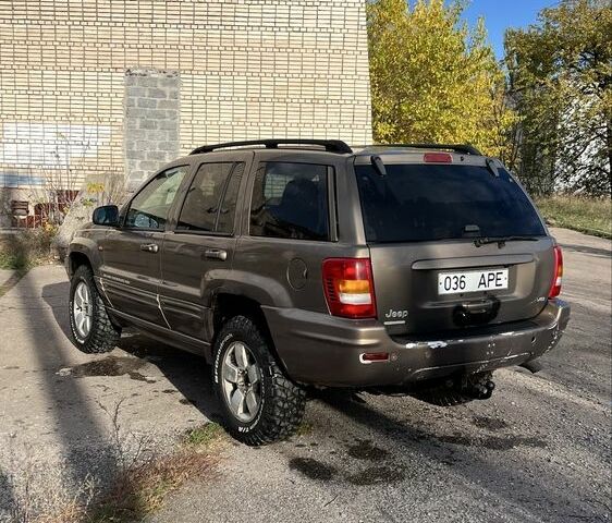 Джип Гранд Чероки 2001 в Славянске на Automoto.ua Коричневый Джип Гранд Чероки, объемом двигателя 4.7 л и пробегом 205 тыс. км за 3500 $, фото 3 на Automoto.ua