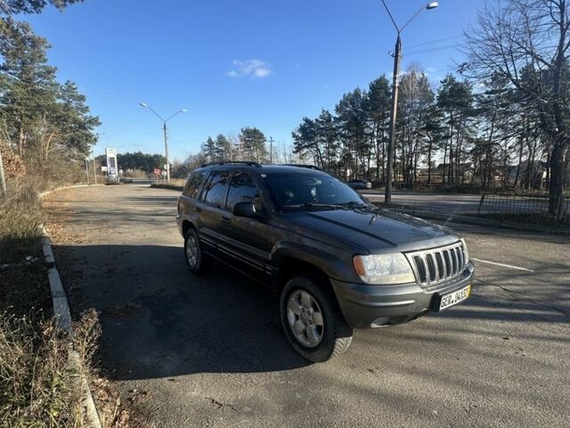 Коричневый Джип Гранд Чероки, объемом двигателя 2.7 л и пробегом 240 тыс. км за 5000 $, фото 1 на Automoto.ua