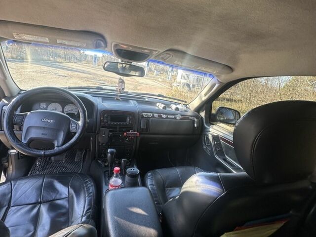 Коричневый Джип Гранд Чероки, объемом двигателя 2.7 л и пробегом 240 тыс. км за 5000 $, фото 10 на Automoto.ua