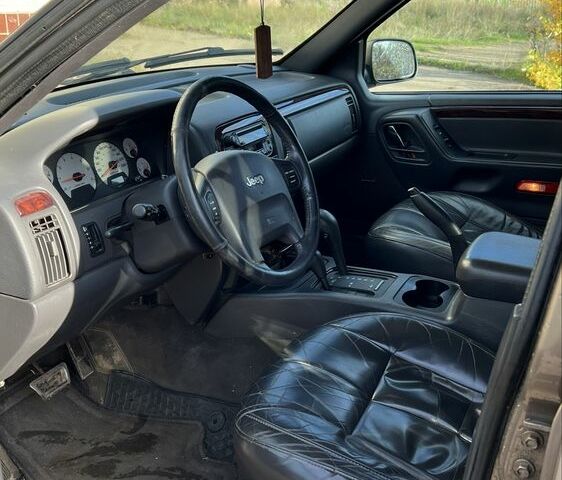 Джип Гранд Чероки 2001 в Славянске на Automoto.ua Коричневый Джип Гранд Чероки, объемом двигателя 4.7 л и пробегом 205 тыс. км за 3500 $, фото 5 на Automoto.ua