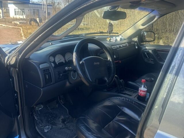 Коричневый Джип Гранд Чероки, объемом двигателя 2.7 л и пробегом 240 тыс. км за 5000 $, фото 9 на Automoto.ua