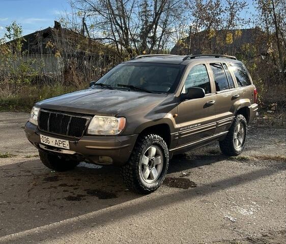 Джип Гранд Чероки 2001 в Славянске на Automoto.ua Коричневый Джип Гранд Чероки, объемом двигателя 4.7 л и пробегом 205 тыс. км за 3500 $, фото 1 на Automoto.ua