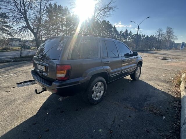 Коричневый Джип Гранд Чероки, объемом двигателя 2.7 л и пробегом 240 тыс. км за 5000 $, фото 5 на Automoto.ua