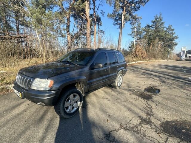 Коричневый Джип Гранд Чероки, объемом двигателя 2.7 л и пробегом 240 тыс. км за 5000 $, фото 2 на Automoto.ua