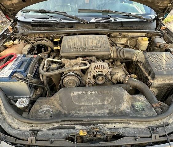 Джип Гранд Чероки 2001 в Славянске на Automoto.ua Коричневый Джип Гранд Чероки, объемом двигателя 4.7 л и пробегом 205 тыс. км за 3500 $, фото 10 на Automoto.ua