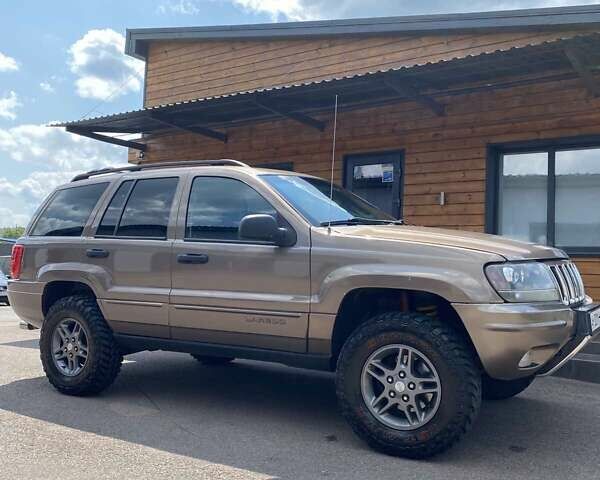 Коричневий Джип Grand Cherokee, об'ємом двигуна 3.96 л та пробігом 294 тис. км за 11250 $, фото 13 на Automoto.ua
