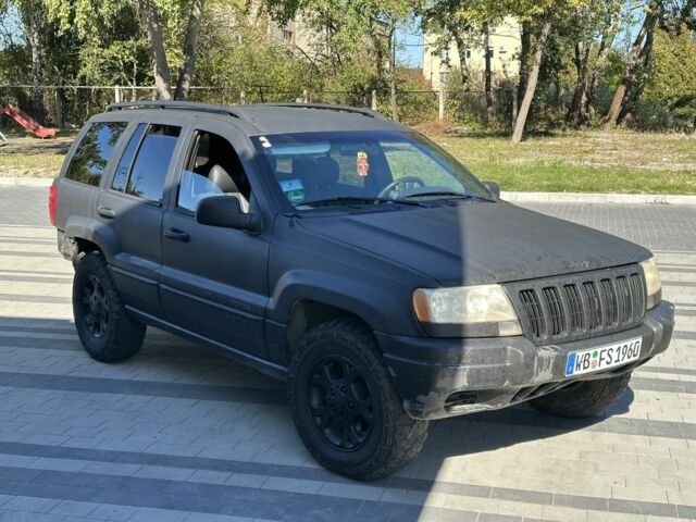 Коричневий Джип Grand Cherokee, об'ємом двигуна 4 л та пробігом 300 тис. км за 1900 $, фото 3 на Automoto.ua