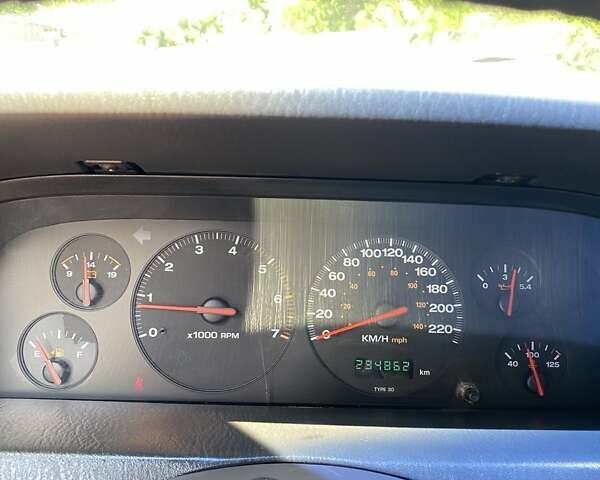 Коричневий Джип Grand Cherokee, об'ємом двигуна 3.96 л та пробігом 294 тис. км за 11250 $, фото 4 на Automoto.ua