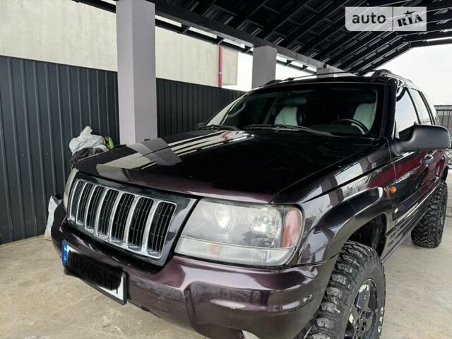 Коричневий Джип Grand Cherokee, об'ємом двигуна 2.69 л та пробігом 205 тис. км за 8500 $, фото 13 на Automoto.ua