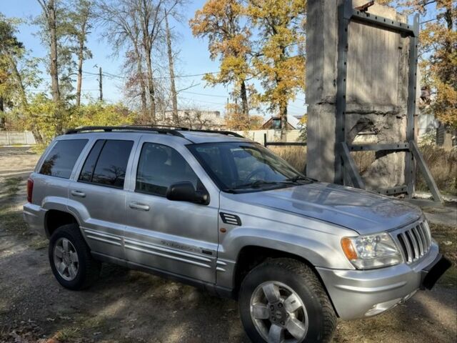 Джип Гранд Чероки 2004 в Ирпене на Automoto.ua Коричневый Джип Гранд Чероки, объемом двигателя 2.7 л и пробегом 286 тыс. км за 4950 $, фото 4 на Automoto.ua