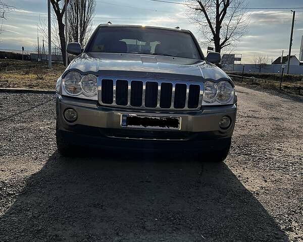 Коричневий Джип Grand Cherokee, об'ємом двигуна 4.7 л та пробігом 247 тис. км за 12500 $, фото 5 на Automoto.ua