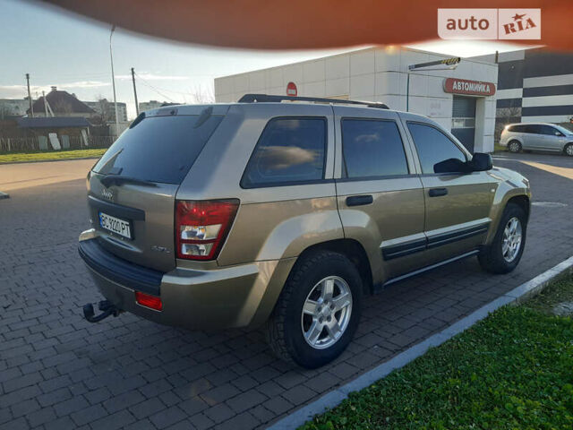 Коричневий Джип Grand Cherokee, об'ємом двигуна 4.7 л та пробігом 236 тис. км за 10600 $, фото 10 на Automoto.ua