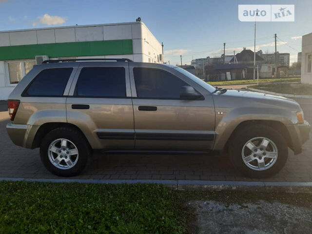 Коричневий Джип Grand Cherokee, об'ємом двигуна 4.7 л та пробігом 236 тис. км за 10600 $, фото 11 на Automoto.ua