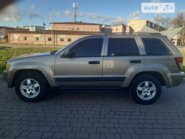 Коричневий Джип Grand Cherokee, об'ємом двигуна 4.7 л та пробігом 236 тис. км за 10600 $, фото 14 на Automoto.ua