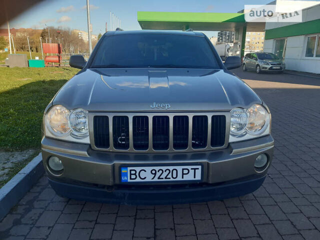 Коричневий Джип Grand Cherokee, об'ємом двигуна 4.7 л та пробігом 236 тис. км за 10600 $, фото 13 на Automoto.ua