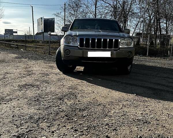 Коричневий Джип Grand Cherokee, об'ємом двигуна 4.7 л та пробігом 247 тис. км за 12500 $, фото 2 на Automoto.ua