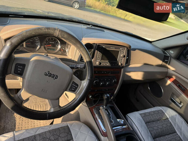 Коричневый Джип Гранд Чероки, объемом двигателя 2.99 л и пробегом 460 тыс. км за 10500 $, фото 5 на Automoto.ua