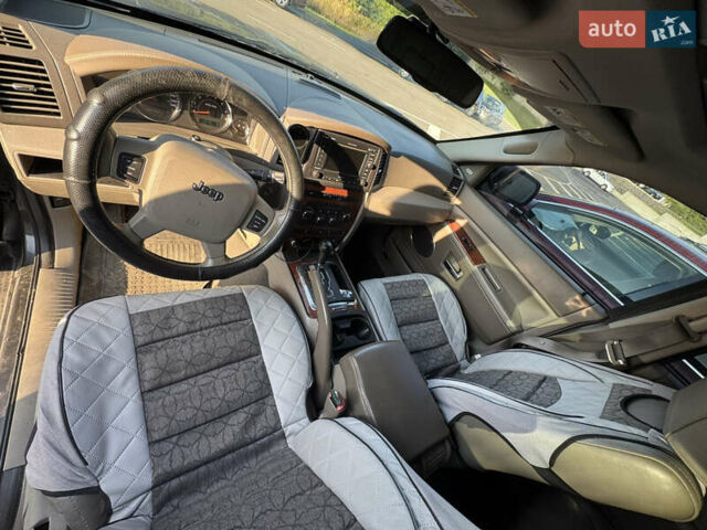 Коричневый Джип Гранд Чероки, объемом двигателя 2.99 л и пробегом 460 тыс. км за 10500 $, фото 4 на Automoto.ua