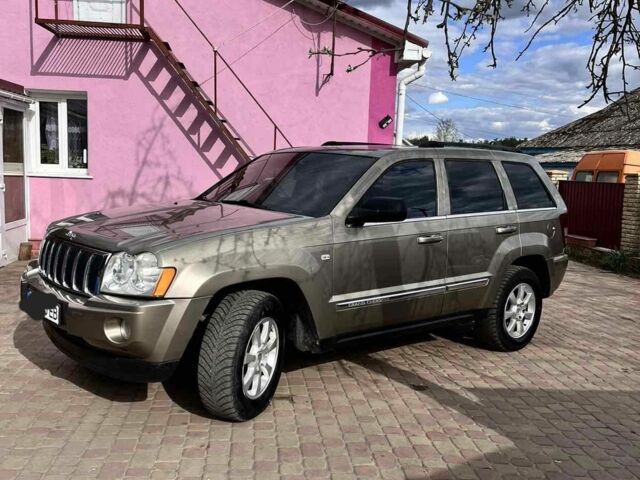 Коричневий Джип Grand Cherokee, об'ємом двигуна 3 л та пробігом 198 тис. км за 6999 $, фото 3 на Automoto.ua