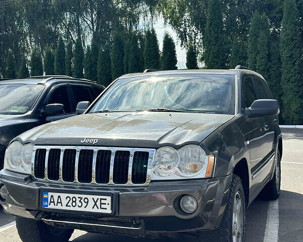 Коричневый Джип Гранд Чероки, объемом двигателя 2.99 л и пробегом 460 тыс. км за 10500 $, фото 2 на Automoto.ua