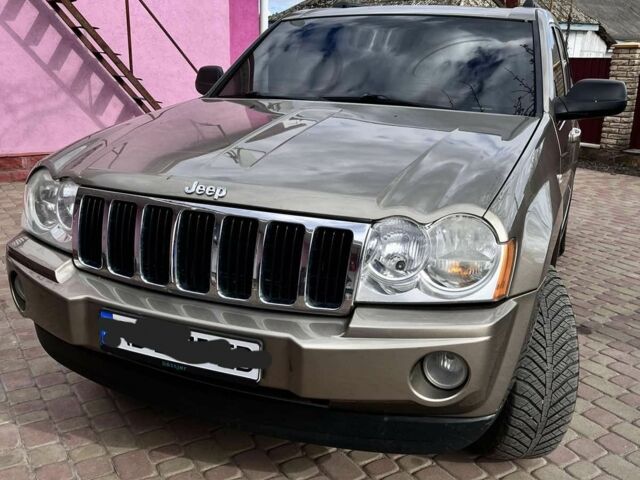 Коричневий Джип Grand Cherokee, об'ємом двигуна 3 л та пробігом 198 тис. км за 6999 $, фото 4 на Automoto.ua