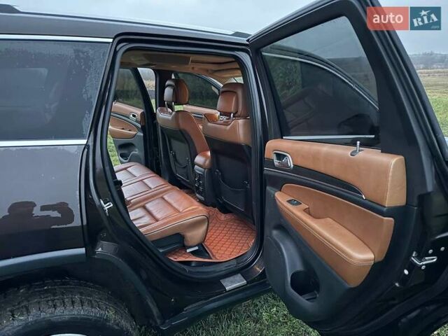 Коричневый Джип Гранд Чероки, объемом двигателя 2.99 л и пробегом 297 тыс. км за 18000 $, фото 12 на Automoto.ua