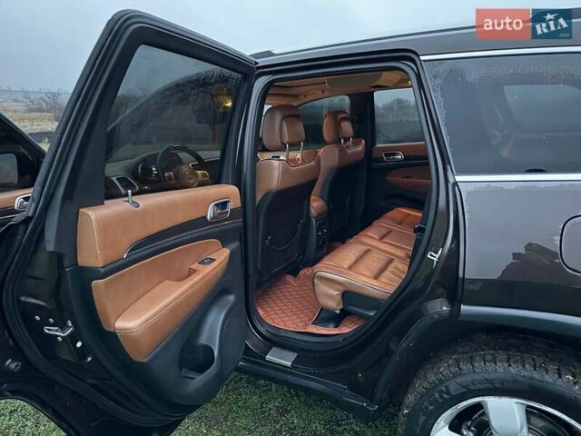 Коричневый Джип Гранд Чероки, объемом двигателя 2.99 л и пробегом 297 тыс. км за 18000 $, фото 13 на Automoto.ua