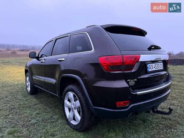 Коричневый Джип Гранд Чероки, объемом двигателя 2.99 л и пробегом 297 тыс. км за 18000 $, фото 7 на Automoto.ua