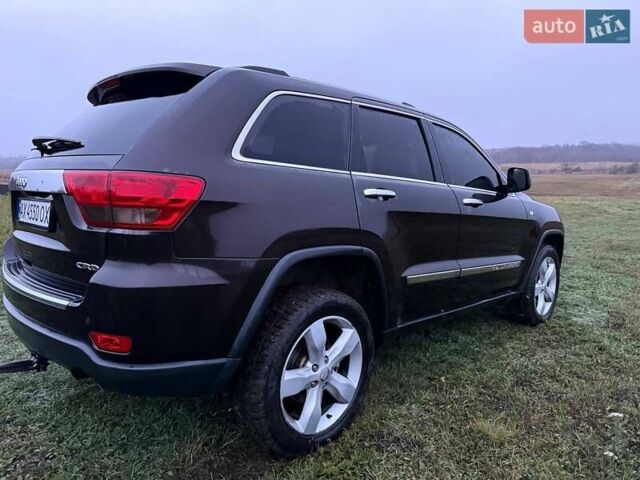 Коричневый Джип Гранд Чероки, объемом двигателя 2.99 л и пробегом 297 тыс. км за 18000 $, фото 5 на Automoto.ua