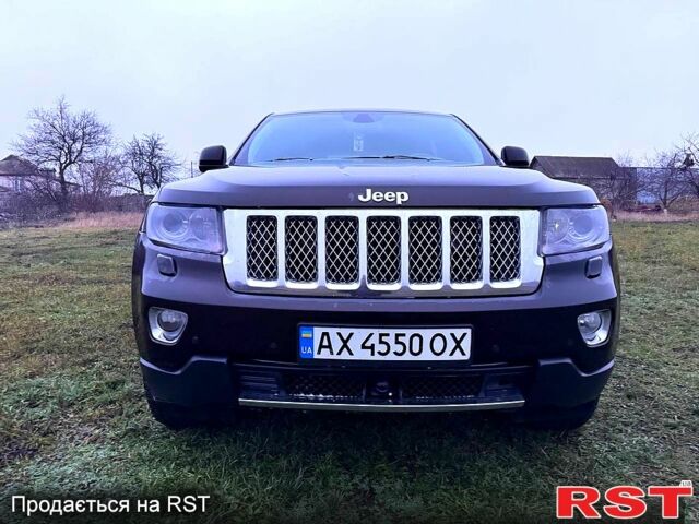 Коричневый Джип Гранд Чероки, объемом двигателя 3 л и пробегом 297 тыс. км за 18000 $, фото 9 на Automoto.ua