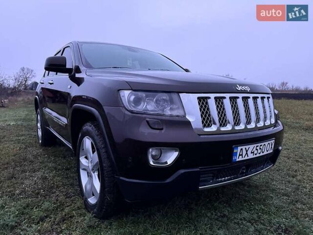 Коричневый Джип Гранд Чероки, объемом двигателя 2.99 л и пробегом 297 тыс. км за 18000 $, фото 3 на Automoto.ua