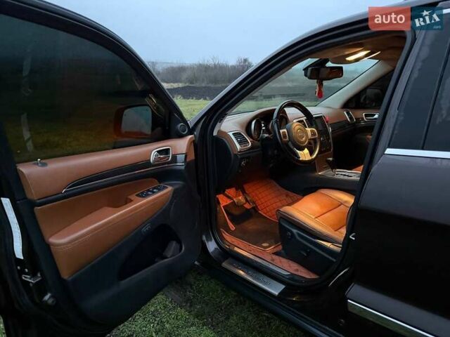 Коричневый Джип Гранд Чероки, объемом двигателя 2.99 л и пробегом 297 тыс. км за 18000 $, фото 20 на Automoto.ua