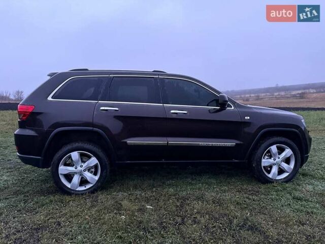 Коричневый Джип Гранд Чероки, объемом двигателя 2.99 л и пробегом 297 тыс. км за 18000 $, фото 4 на Automoto.ua